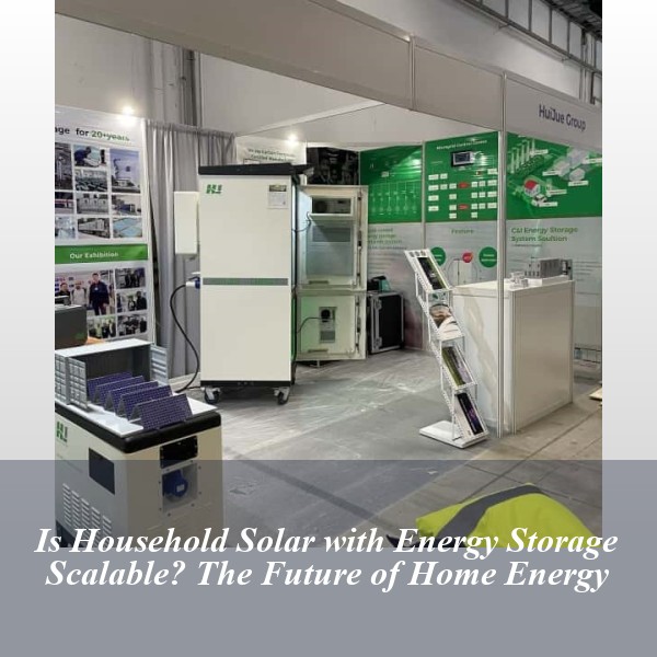 Is Household Solar with Energy Storage Scalable? The Future of Home Energy